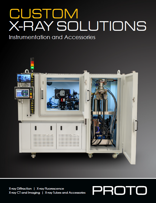 Custom X-ray Instrumentation and Accessories | Proto XRD